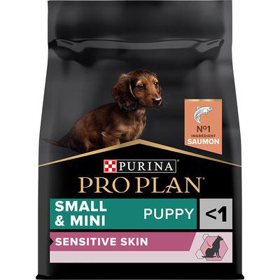 Purina pro plan small b&#39;&amp;&#39; mini puppy sensitive skin pour