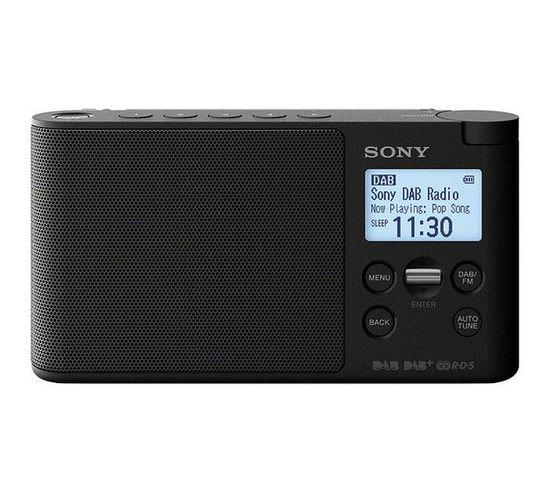 Radio portable noir anthracite - xdrs41dbpnoir