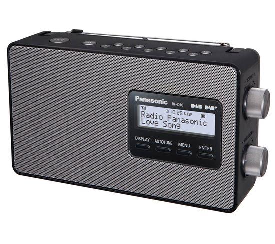 Radio portable noir - rfd10egk