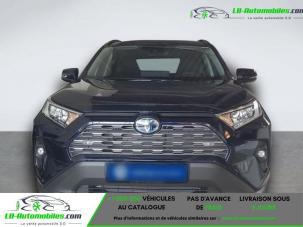 toyota rav 4 hybride 218 ch 2wd d'occasion / 4x4 beaupuy