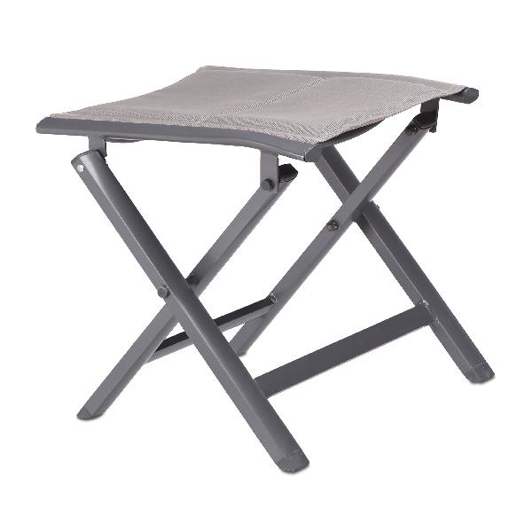 Tabouret pliable aluminium