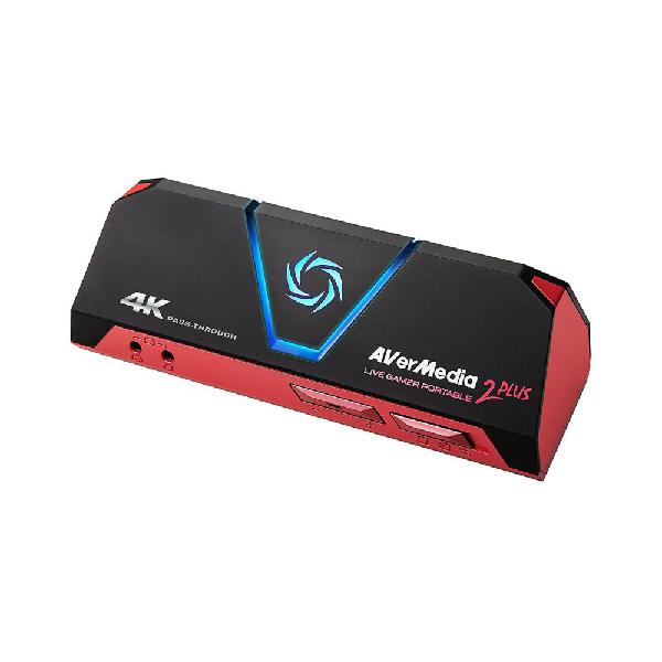 avermedia - live gamer portable 2 plus - accessoires