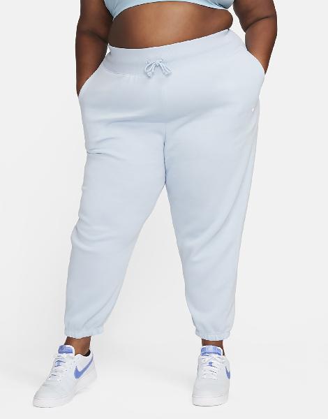 nike jogging phoenix grande taille femme bleu- jd sports