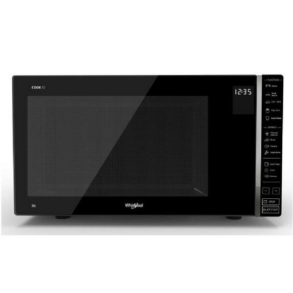 Whirlpool - micro-ondes solo - mwp301b - noir - four