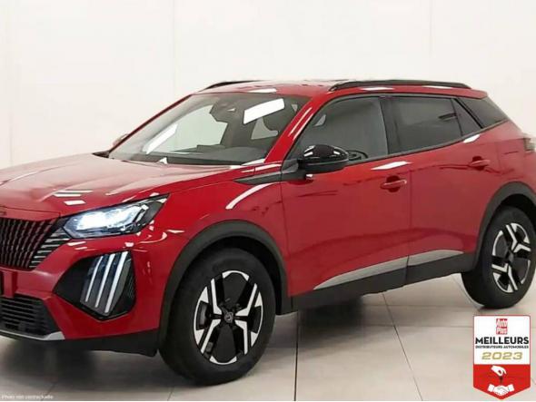 peugeot 2008 puretech 130 eat8 allure +gps +camra