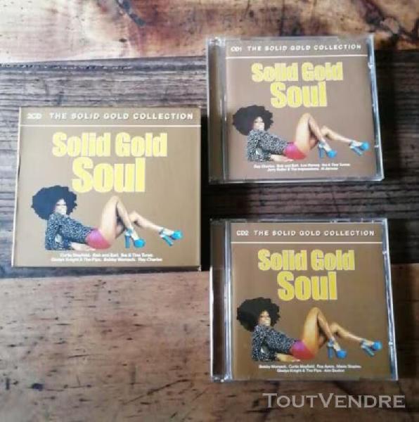 The solid gold soul collection - coffret 2 cd 8 €