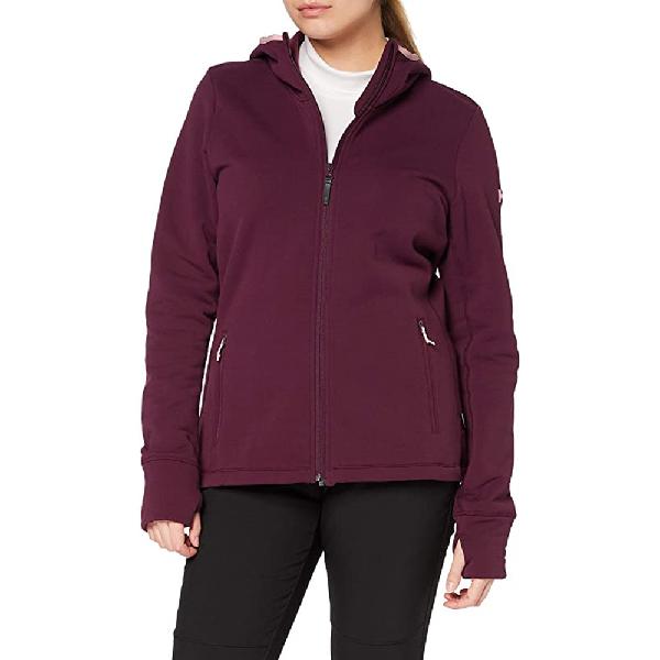 helly hansen power stretch pro glacier hooded femmes veste