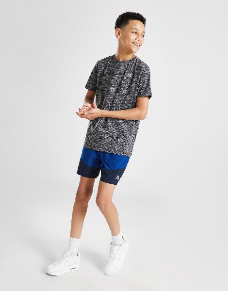 montirex short rush run junior bleu- jd sports france