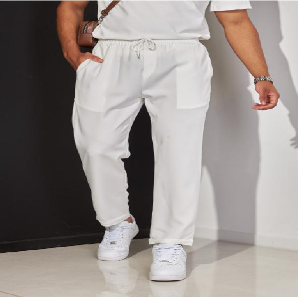 pantalon blanc