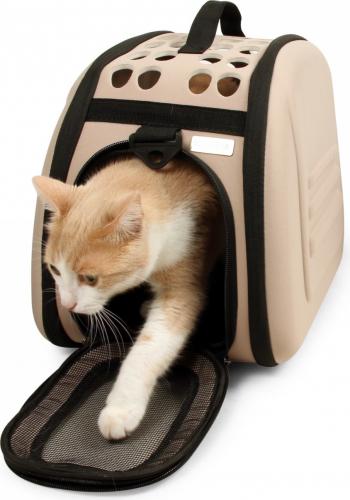 sac de transport /xc3/xa0 bandouli/xc3/xa8re pour chat zolia