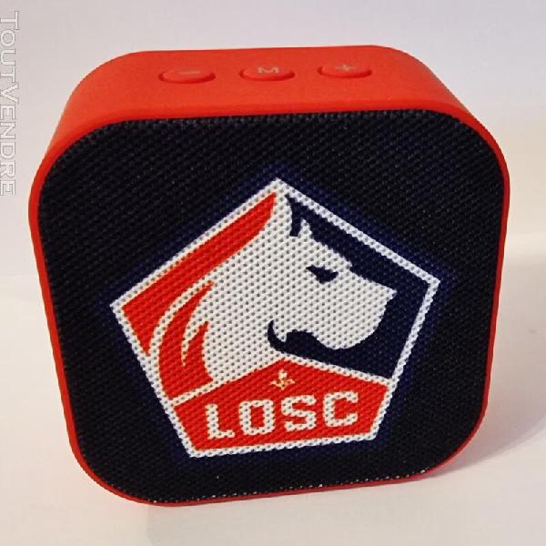 Enceinte bluetooth losc dual 5 w- lille football 12 €