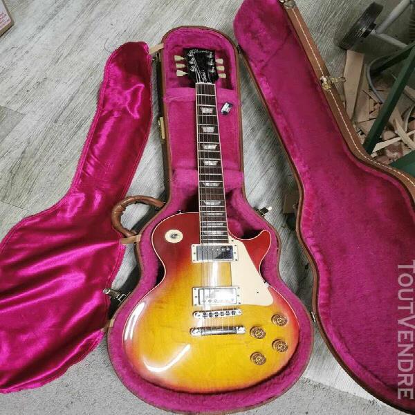 Gibson les paul standard 1991 cherry sunburst 4kg 3 100 €