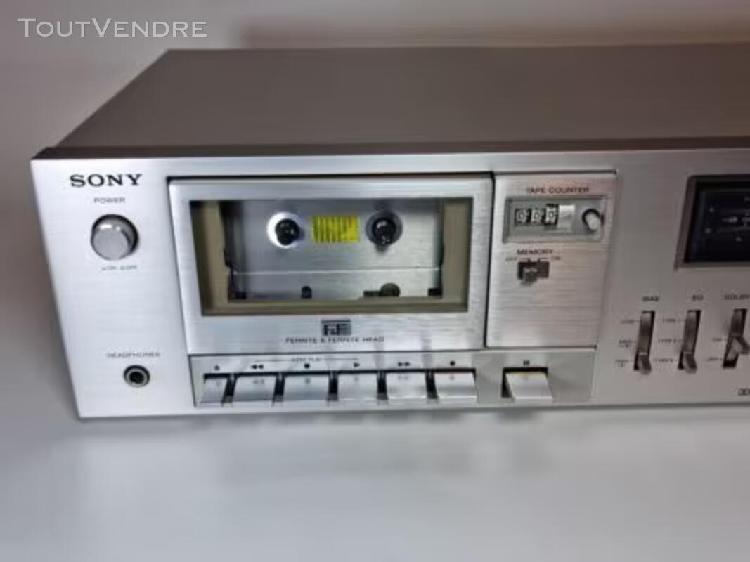 sony-ct-k45 lecteur-enregistreur cassettes vintage hi-fi mad