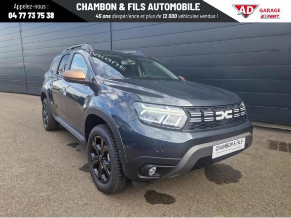 Dacia duster blue dci 115 4x4 extreme