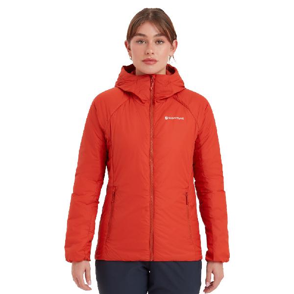 montane respond women's hooded jacket - ss24