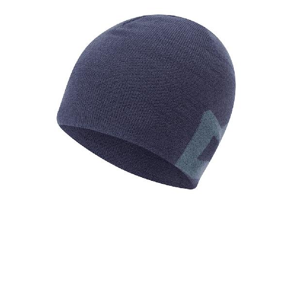 Mountain equipment branded knitted beanie - aw23