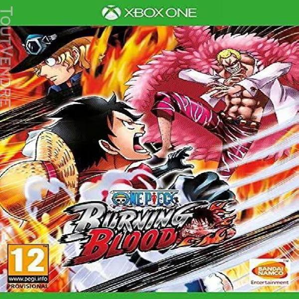 one piece: burning blood (xbox one) (48,99 €