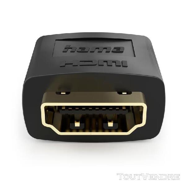 adaptateur hdmi?, connecteur femelle - connecteur femelle 8k