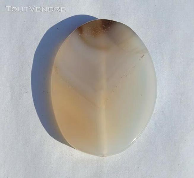 Pendentif agate pierre naturelle 2 €