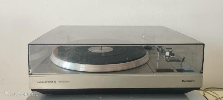 Platine vinyle grunding ps-3000 80 €