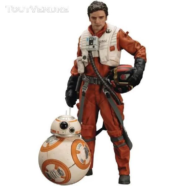 Statues, maquettes et bustes star wars force awakening poe d