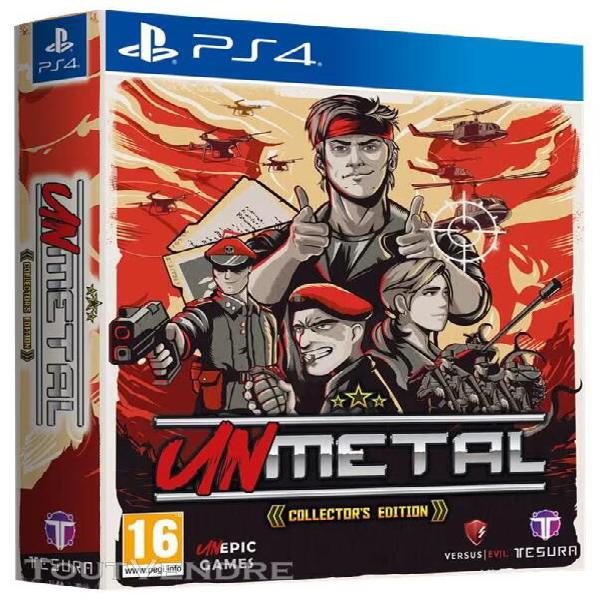 Unmetal collector&#39;s edition ps4 115,95 €