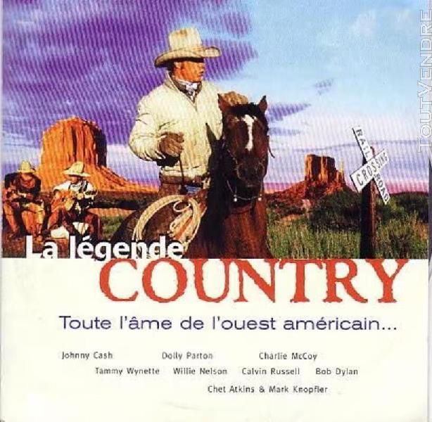 La legende country: l&#39;ame de l&#39;ouest americain 2,26 €