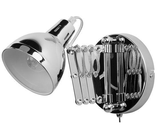 Lampe murale chrome harrington