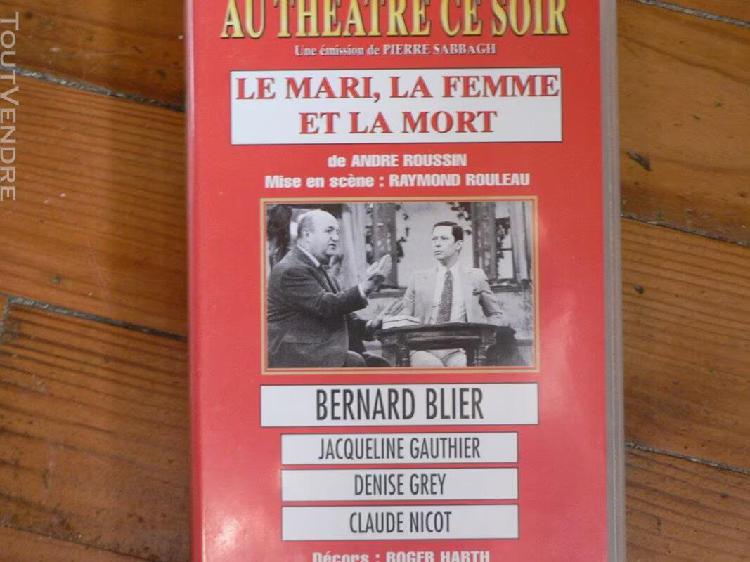 Mari la femme et la mort le theatre 3,81 €