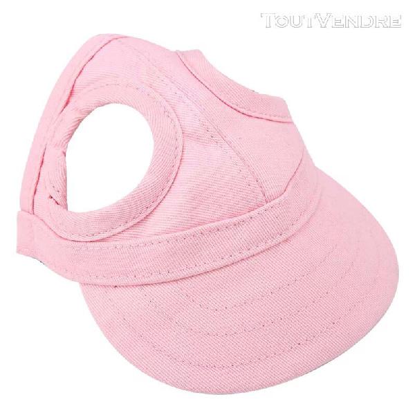 Casquette de baseball pour chien et chat - bonnet de soleil