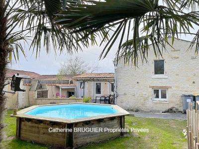 Maison vendre saint-jean-de-liversay 4 pices 111 m2 charente