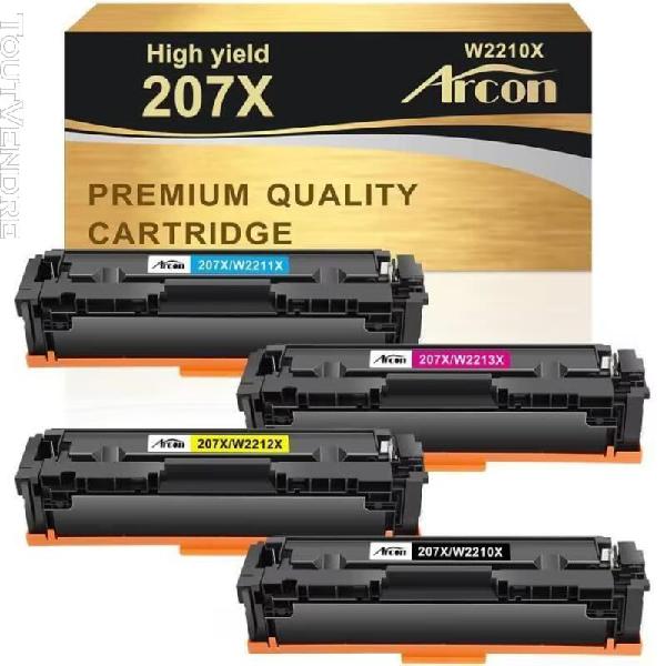 Toner - limics24 - 207x cartouche compatible hp 207a w2210x