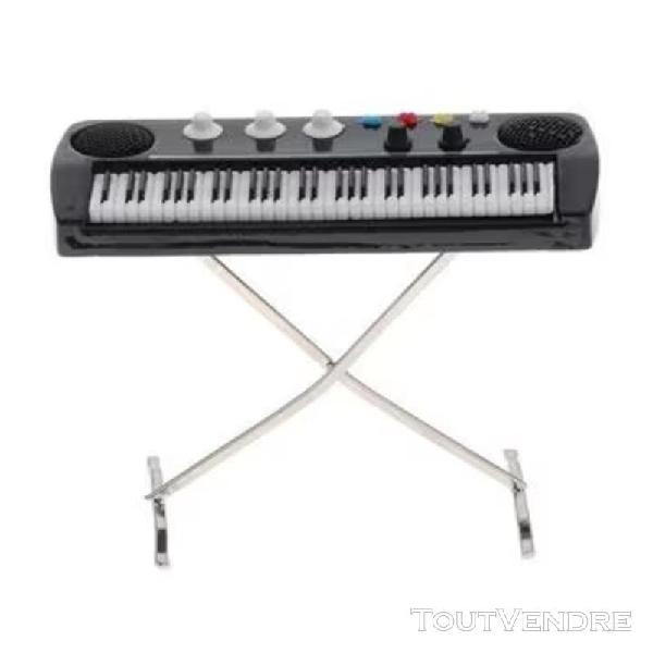 orgue ¿¿lectronique ¿¿ clavier 1/12 pour maison de poup¿¿e,