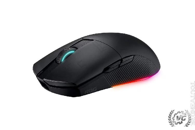 asus souris optique rog pugio ii - 7 boutons - sans fil, fil