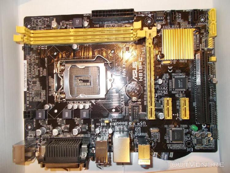 Carte mère asus h81m-c s1150 h81 matx vga+snd+gln+u3 sata 6g