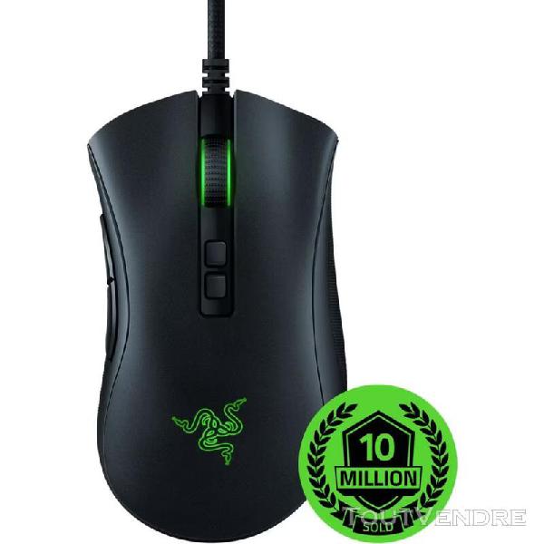 razer deathadder v2 - souris - ergonomique - pour droitiers