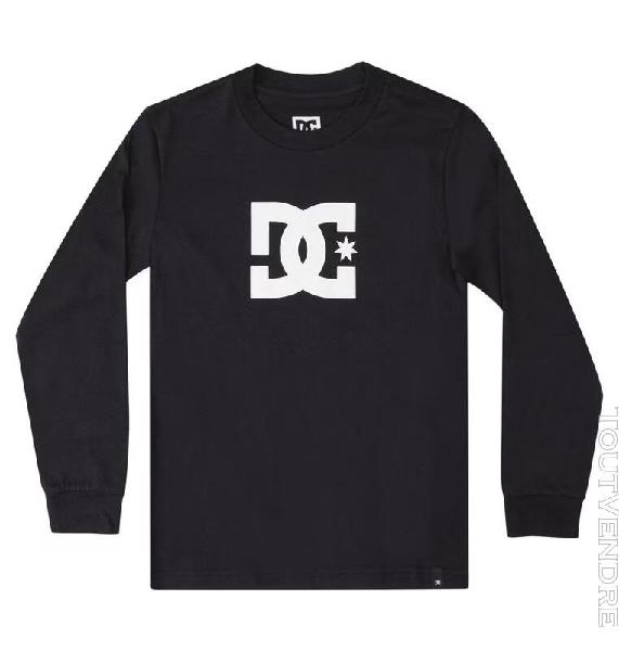 Dc junior - t-shirt manches longues - noir 23 €