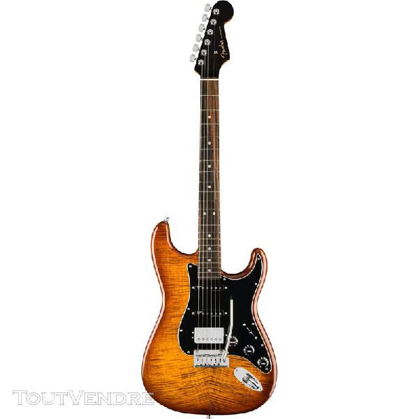 Fender limited edition american ultra stratocaster hss tiger