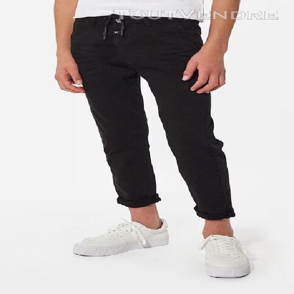 Kaporal - pantalon chino junior - noir 38 €