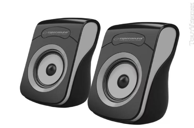 speakers 2.0 usb flamenco black/grey 18,16 €