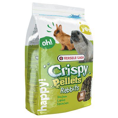 versele-laga crispy pellets rabbits pour lapin ✓ pas cher