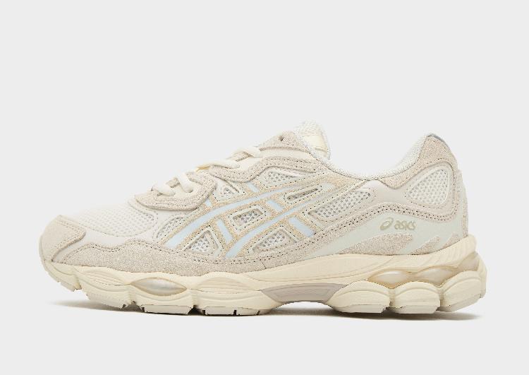 asics gel-nyc femme beige- jd sports france