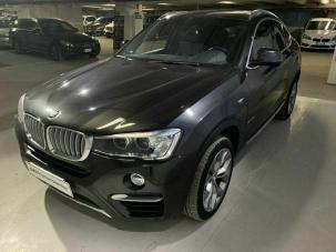 bmw x4 (f26) xdrive20da 190ch xline d'occasion / 4x4