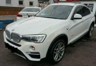 bmw x4 (f26) xdrive20da 190ch xline d'occasion / 4x4