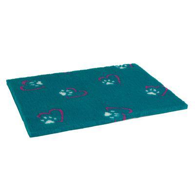 couverture vetbed® teal pour chien ✓ pas cher