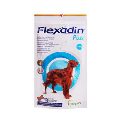 Flexadin plus pour moyennes et grandes races de chien ✓ pas