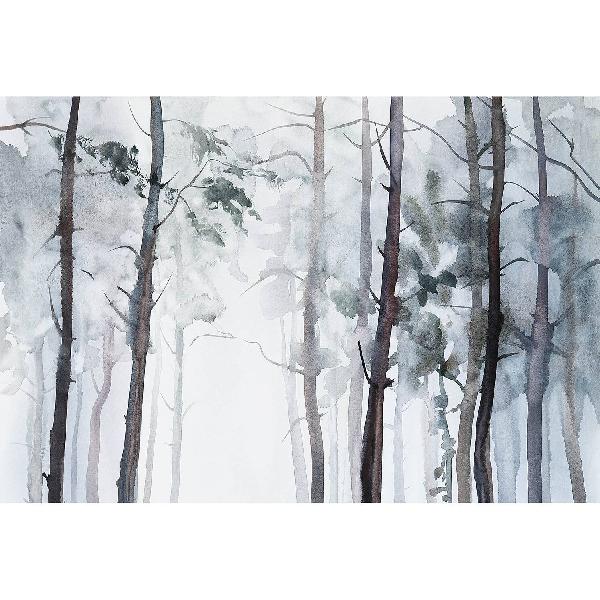 Papier peint watercolour forest