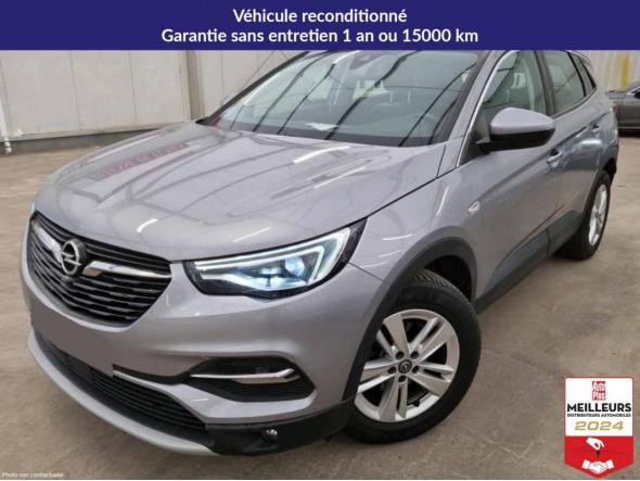 opel grandland x diesel 130 bva8 edition +gps pro +cam