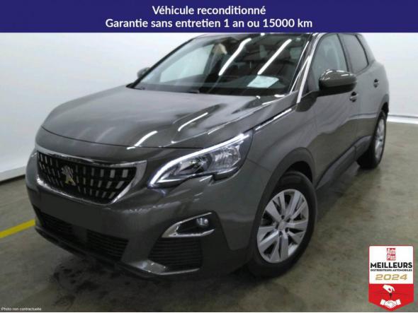 peugeot 3008 puretech 130 eat8 active +gps +pdc ar/av