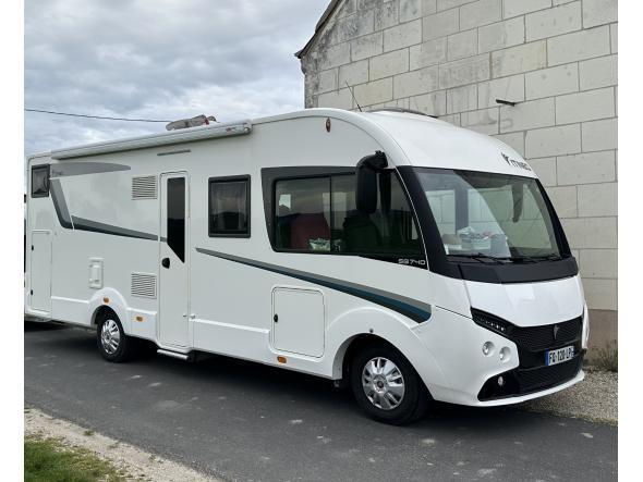 2020 itineo sb 740 camper camping car